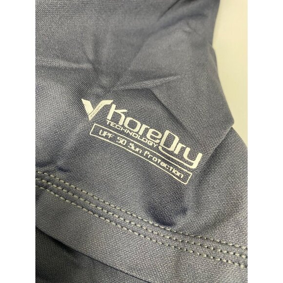 Koredry Water Repellant Nylon Rash Guard Top Mens size XL Gray UPF50 Divegear - Picture 5 of 9